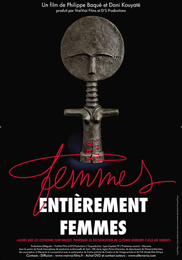 Poster of the documentary 'Femmes, entièrement Femmes'
