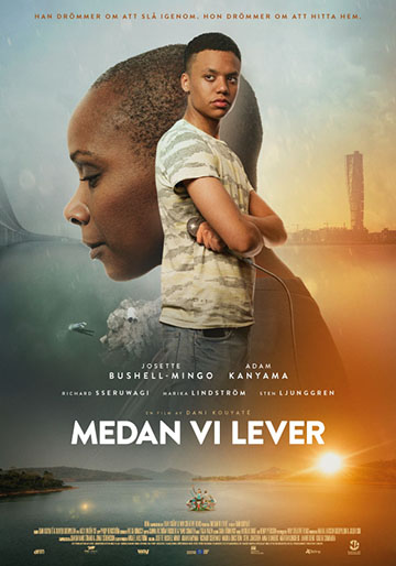 Poster of the movie 'Medan vi lever'
