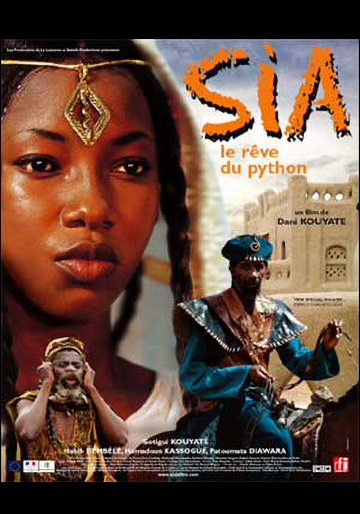 Affiche du film 'Sia, le rêve du python'